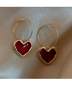 Trending Luxury Cool Shell Design Drop Earrings