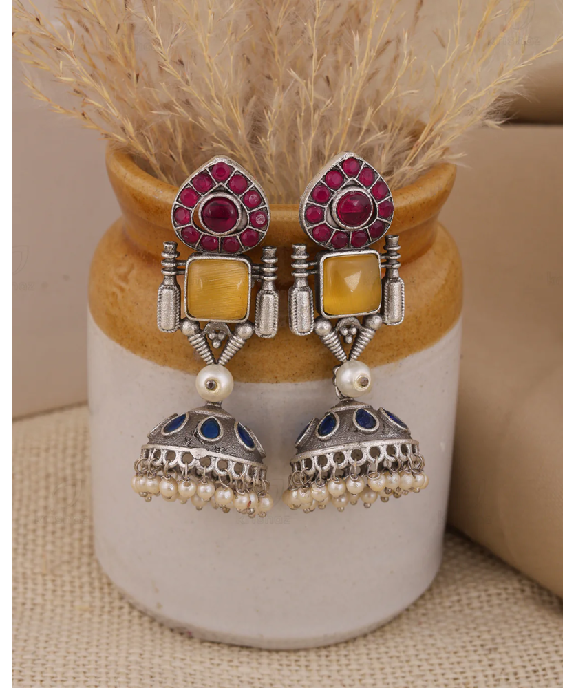 Srishti Jhumki Earrings