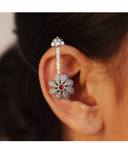 Livia Clip On Bugadi Earrings