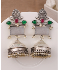 Alia Jhumki Earrings - wxo