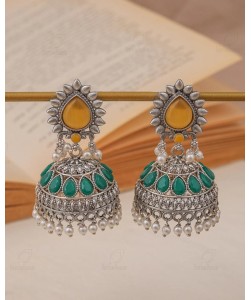 Idhika Jhumki Earrings