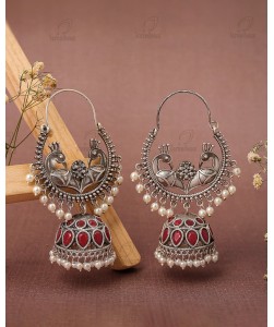 Divya Jhumki Earrings
