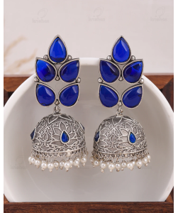 Isabella Jhumki Earrings - wxo