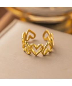 Heart Loop Ring