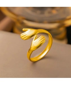 Trendy Hug Ring