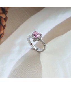 Crimson Embrace - Fiery Love & Bold Beauty Ring