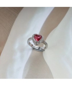 Rosé Blush Charm – Soft, Elegant & Romantic Ring
